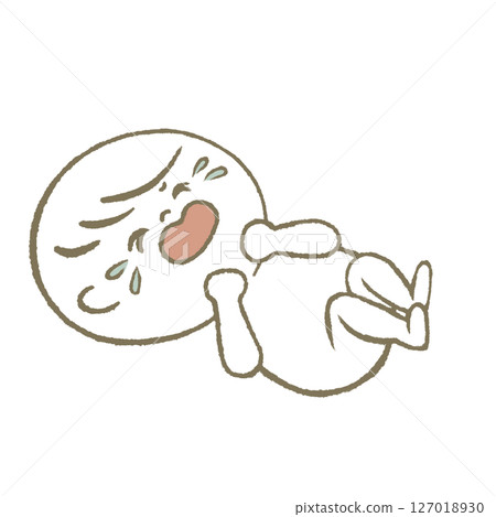 嬰兒躺著哭 127018930