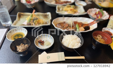 各種菜餚 127018942