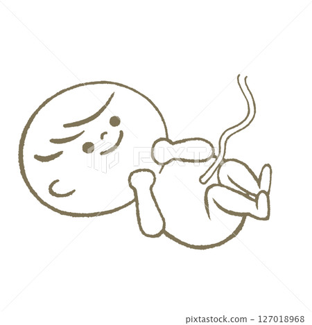 媽媽肚子裡的寶寶心情很好 媽媽肚子裡的寶寶心情很好 127018968