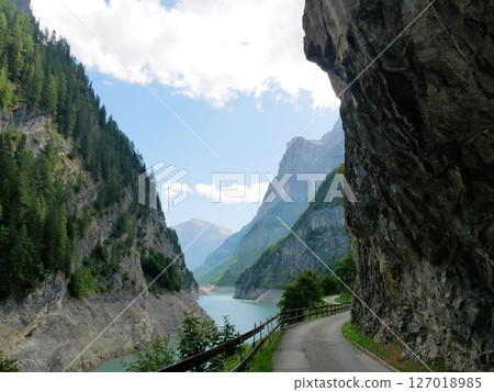 吉格瓦爾德湖 (瑞士聖加侖州) 的景色 127018985