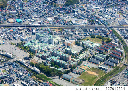 山形大學醫院鳥瞰圖 山形大學醫院鳥瞰圖 127019524