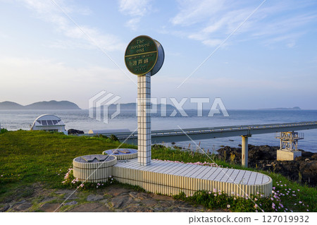 九州最北端的鳩岬 127019932