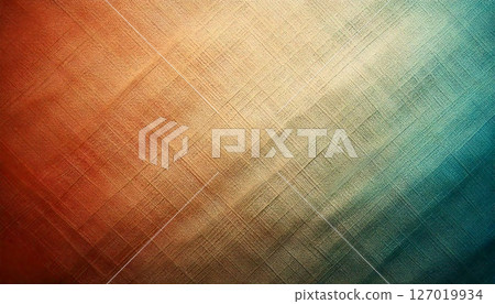 A background material with a gentle linen-like texture and subtle gradation 127019934