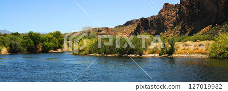 Early Summer Salt River Recreation Area Arizona 127019982