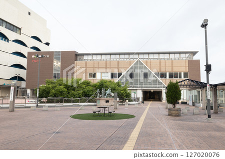 [山口縣下關市] 下關站前 127020076