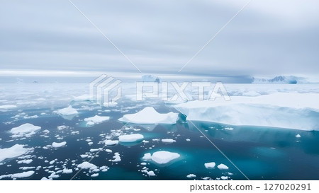 iceberg in antarctica 127020291