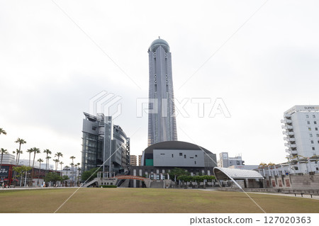 [Shimonoseki City, Yamaguchi Prefecture] Auvision Kaikyo Yume Hiroba and Kaikyo Yume Tower 127020363