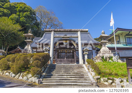 大津神社（滋賀縣大津市） 127020395