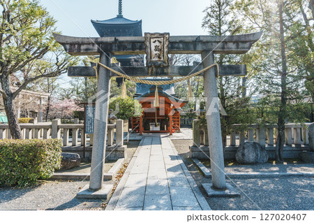 東寺八島殿和五層寶塔 127020407
