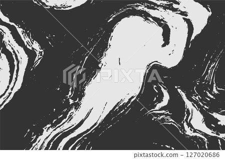 black ink brush strokes in black and white black ink brush strokes in black and white 127020686