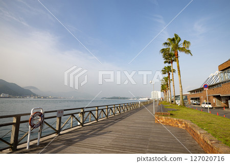 [Shimonoseki City, Yamaguchi Prefecture] Shimonoseki Kaikyo Dream Tower 127020716