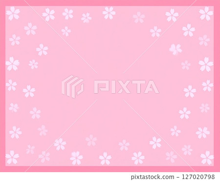 用櫻花花瓣覆蓋的背景材料 用櫻花花瓣覆蓋的背景材料 127020798