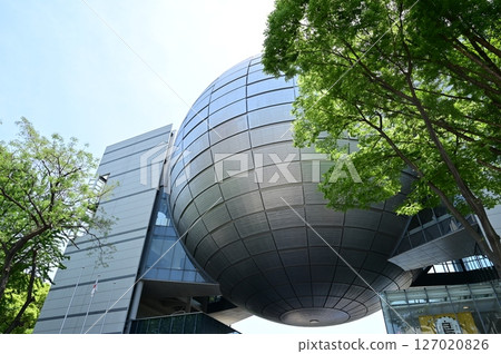 The exterior of Nagoya City Science Museum (Sakae, Naka Ward) The exterior of Nagoya City Science Museum (Sakae, Naka Ward) 127020826