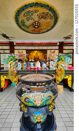 Thean Hou Temple. Located in Kuala Lumpur Malaysia Thean Hou Temple. Located in Kuala Lumpur Malaysia 127020858