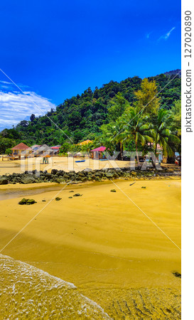 Pulau Tioman tropical island in Malaysia. South China sea. Southeast Asia 127020890