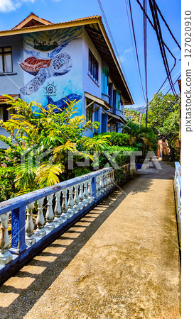 Pulau Tioman tropical island in Malaysia. South China sea. Southeast Asia 127020910