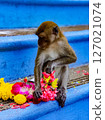 Gombak, Selangor Malaysia: April 18 2025: Batu Caves and the Murugan statue  (The Hindu god of war ) also known as Kartikeya , Skanda, Subrahmanya and Shanmukha. 127021074