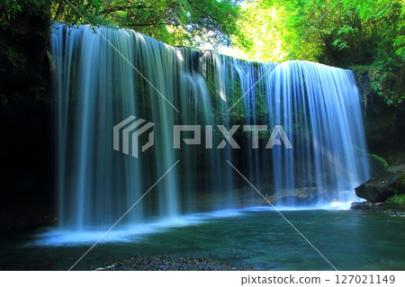 鍋瀑布燈飾(熊本縣小國町) 鍋瀑布燈飾(熊本縣小國町) 127021149