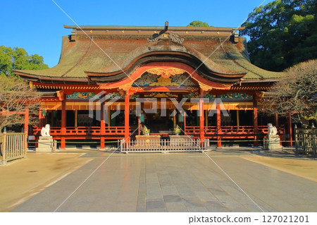 太宰府天滿宮（太宰府市） 127021201