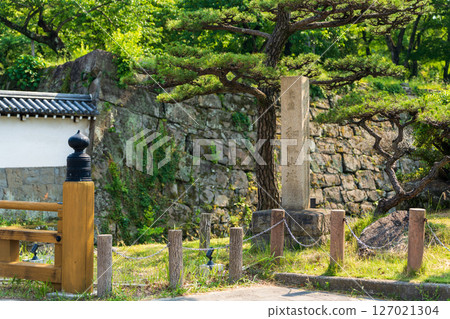 Wakayama Castle Otemon Gate 127021304