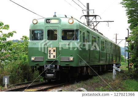 [Meitetsu] 6000 series ~Reproduction paint~ (Hiromi Line: Mitakeguchi~Mitake) 127021366