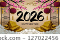2026, new year, chinese new year 127022456