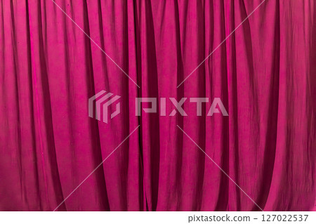 Velvet Curtain Texture 127022537