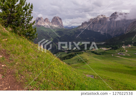 Stunning Dolomites 127022538