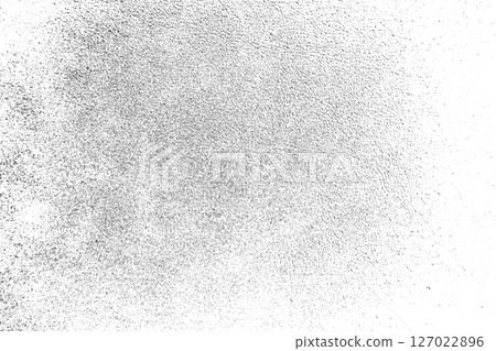 Abstract grunge black and white distressed texture background 127022896