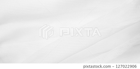 Abstract luxury white fabric texture background 127022906