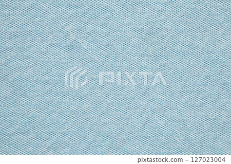 Abstract blue clothing fabric texture pattern background 127023004