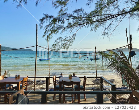 The sea of Cambodia 127023428