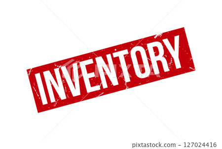 Inventory Rubber Stamp Seal Vector Inventory Rubber Stamp Seal Vector 127024416