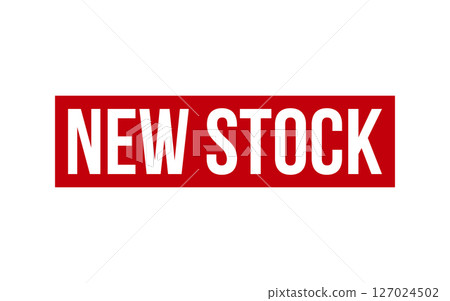 New Stock Rubber Stamp Seal Vector 127024502