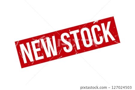 New Stock Rubber Stamp Seal Vector 127024503