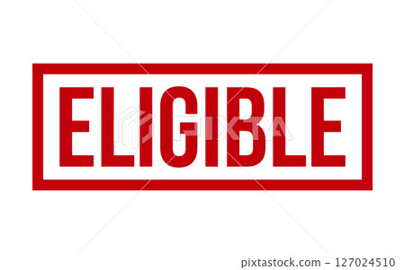 Eligible Rubber Stamp Seal Vector Eligible Rubber Stamp Seal Vector 127024510