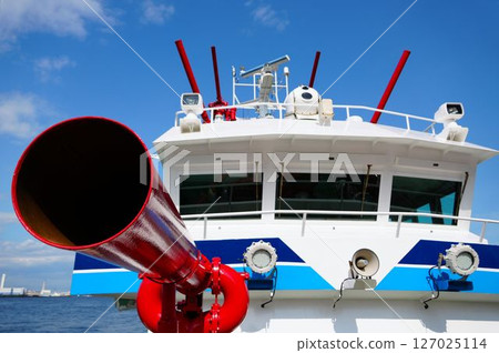 Fire fighting boat gun 127025114