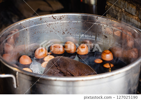China Taiwan Tea Eggs 127025190