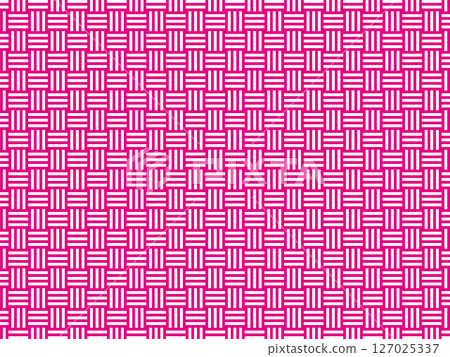 Pink and white three-dimensional background 127025337