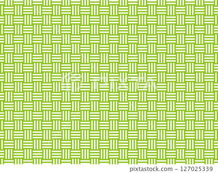 Yellow green and white three-dimensional background 127025339
