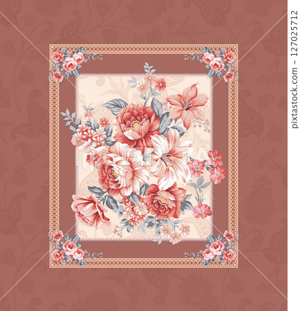 Delicate Floral Pattern Collection for Creative Crafts Delicate Floral Pattern Collection for Creative Crafts 127025712
