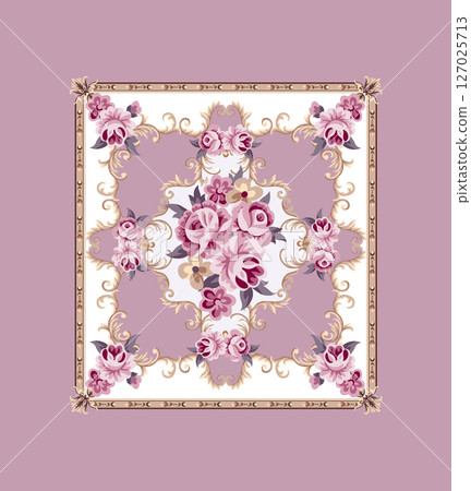 Delicate Floral Pattern Collection for Creative Crafts Delicate Floral Pattern Collection for Creative Crafts 127025713