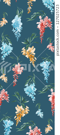 Delicate Floral Pattern Collection for Creative Crafts Delicate Floral Pattern Collection for Creative Crafts 127025723