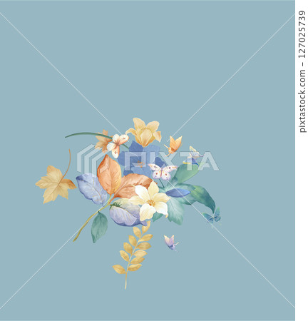Delicate Floral Pattern Collection for Creative Crafts Delicate Floral Pattern Collection for Creative Crafts 127025739