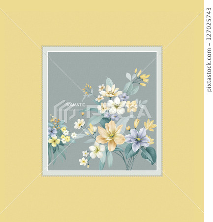 Delicate Floral Pattern Collection for Creative Crafts Delicate Floral Pattern Collection for Creative Crafts 127025743