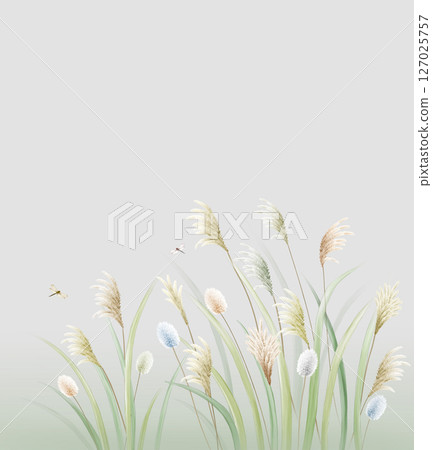 Delicate Floral Pattern Collection for Creative Crafts 127025757