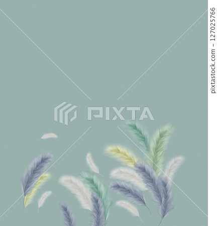 Delicate Floral Pattern Collection for Creative Crafts 127025766