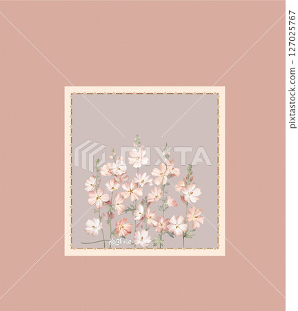Delicate Floral Pattern Collection for Creative Crafts Delicate Floral Pattern Collection for Creative Crafts 127025767