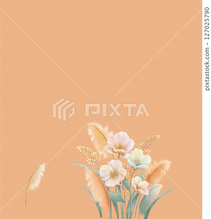 Delicate Floral Pattern Collection for Creative Crafts Delicate Floral Pattern Collection for Creative Crafts 127025790