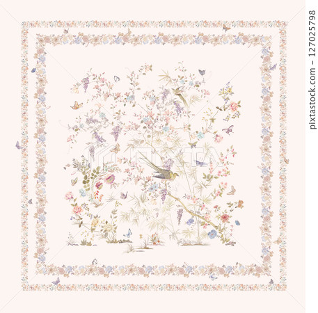 Charming Botanical Design Assortment for Stationery Charming Botanical Design Assortment for Stationery 127025798
